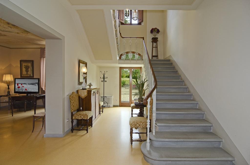 Villa Sestilia Guest House 몬타이오네 외부 사진