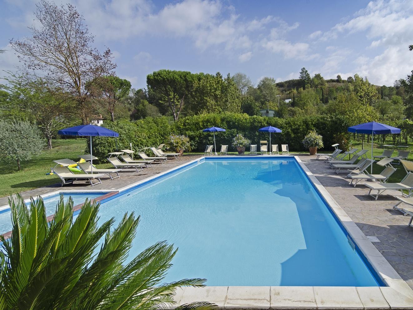 Villa Sestilia Guest House 몬타이오네 외부 사진