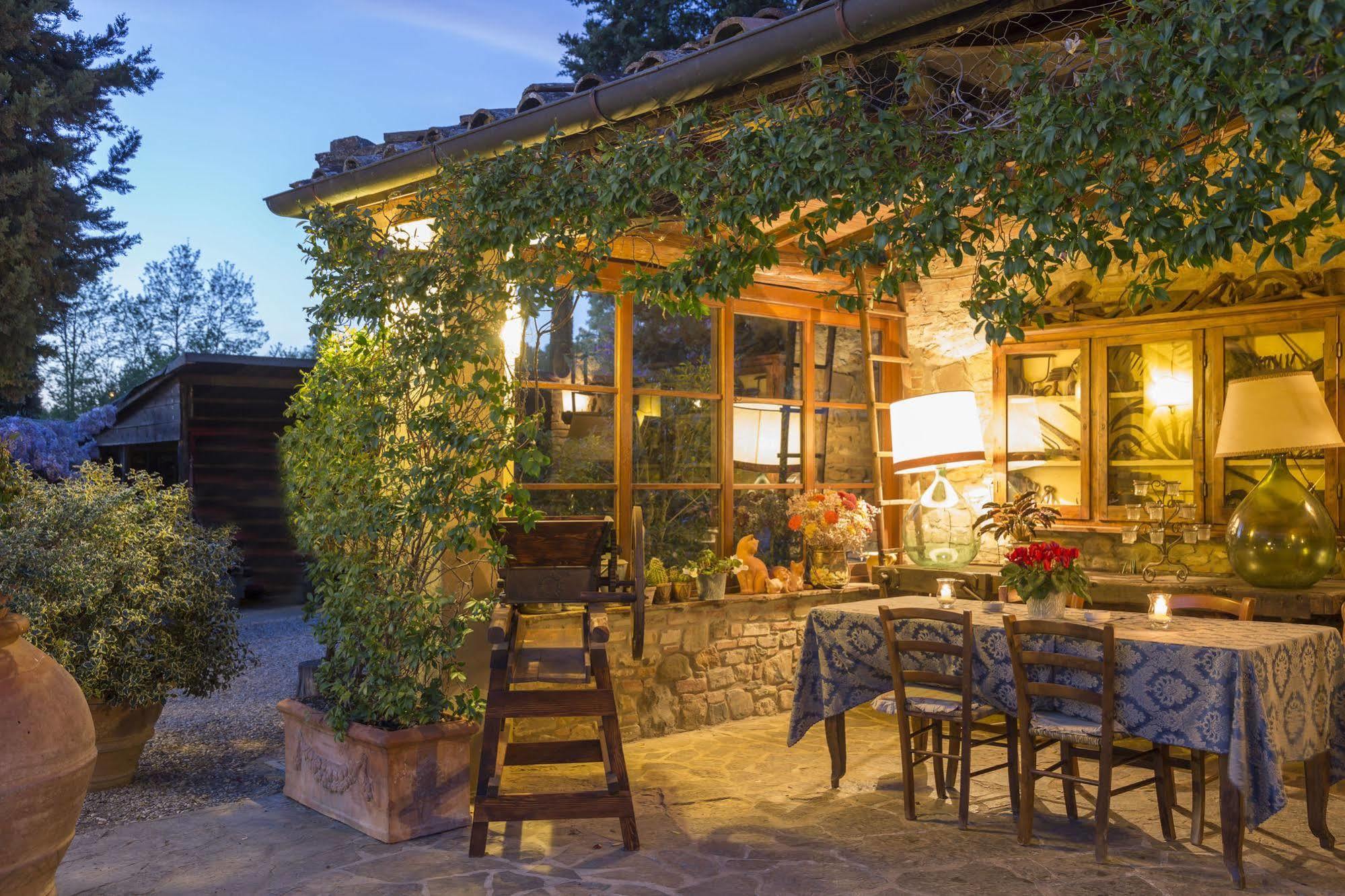 Villa Sestilia Guest House 몬타이오네 외부 사진