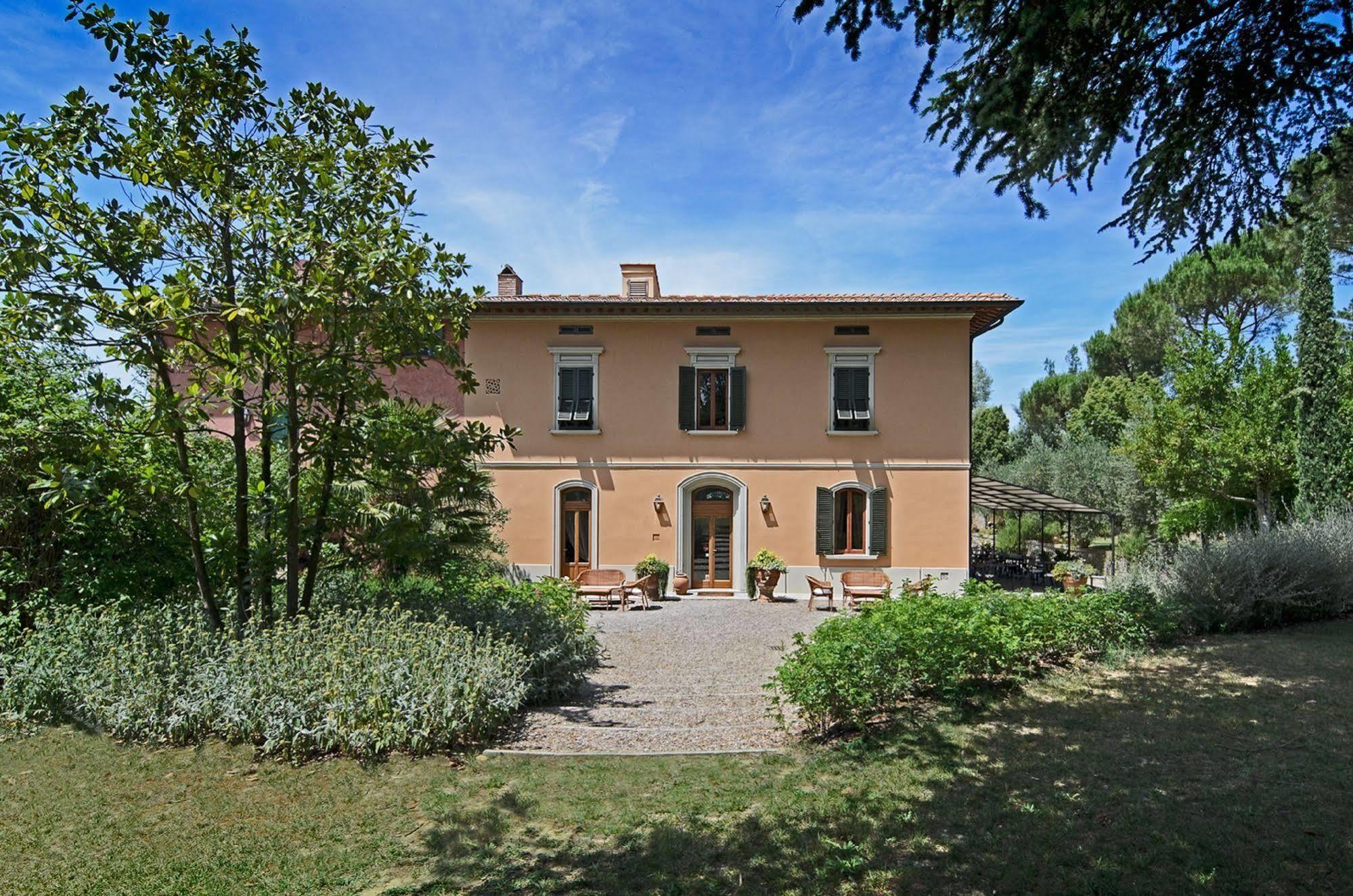 Villa Sestilia Guest House 몬타이오네 외부 사진